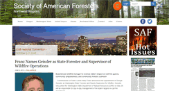 Desktop Screenshot of forestry.org
